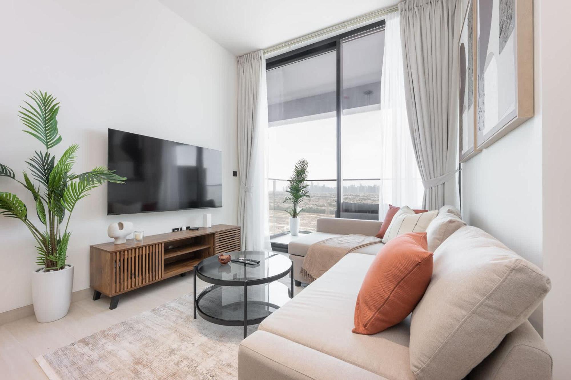 Mesmerizing 1 Bedroom In Binghatti Onyx With Skyline Views Dubai